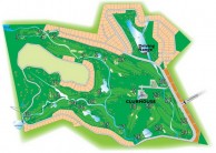 Meru Valley Golf Resort - Layout